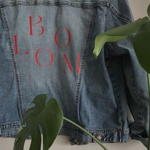 Upcycled Denim Jacket